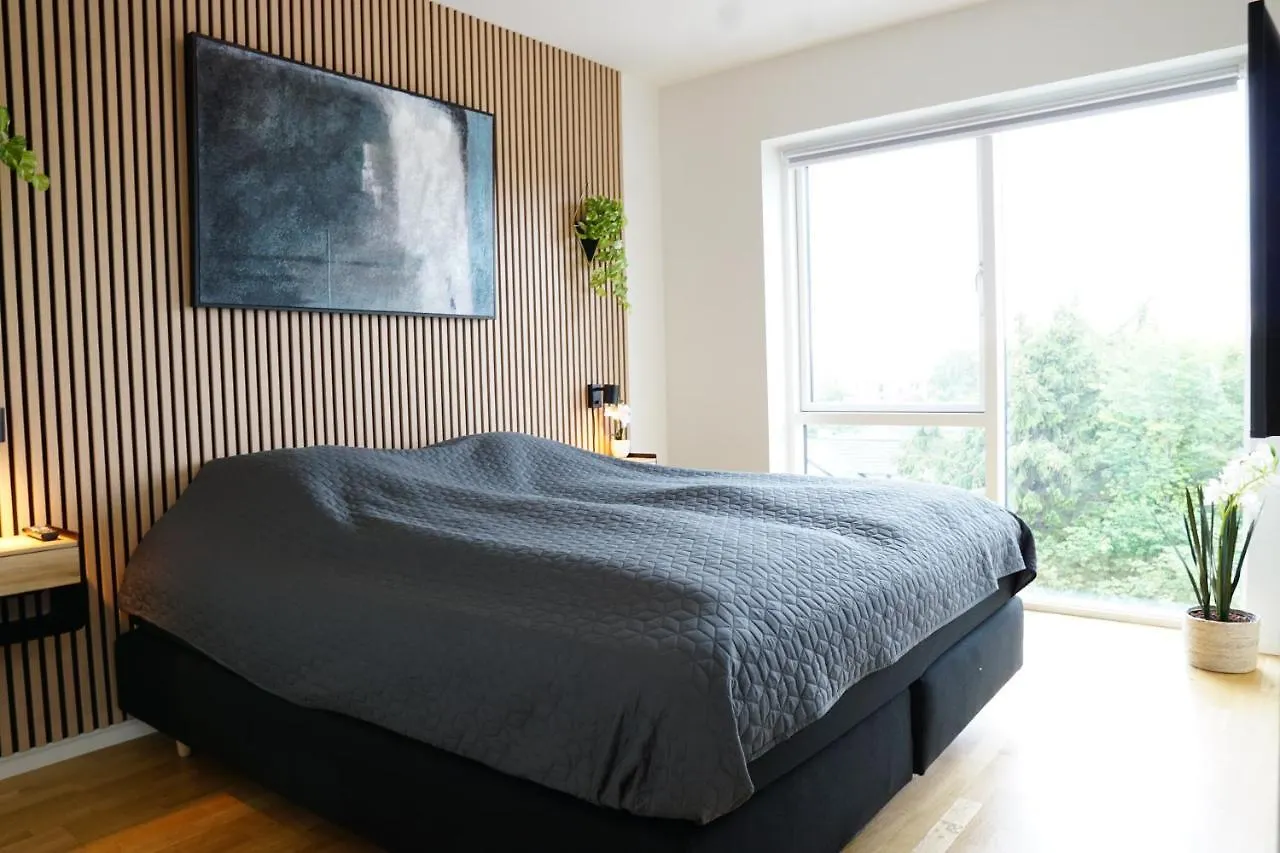 Luxury Penthouse, Best Location, 3 Bedrooms 오르후스 0*,  덴마크